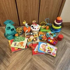 【値下げ】おもちゃ、絵本まとめ売り　こどもちゃれんじ