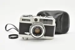 整備・実写済み⭐Canon Demi EE17⭐カーキ色の本革で東欧風に♪ 懐かしの demi EE17 : nakajima akira's photobook