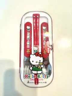 希少　レア　ハローキティ カトラリーセット　マスコット付き　2005年 希少 レア ハローキティ カトラリーセット マスコット付き 2005年