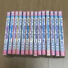【中古】きらりんレボリューション1〜14巻　中原杏　全巻セット　14巻　きらレボ
