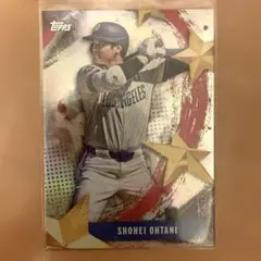 大谷翔平 topps STARS OF MLB ロサンゼルス・ドジャース
