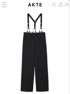 2025年最新】AKTE ストラップワイドパンツの人気アイテム - メルカリ