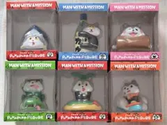 MAN WITH A MISSION ぷかぷかフィギュア 5種セット - メルカリ
