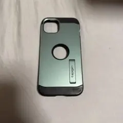 Spigen iPhone 13 ケース 耐衝撃 スタンド付き 米軍MIL規格