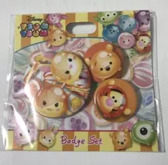 ツムツム缶バッジ