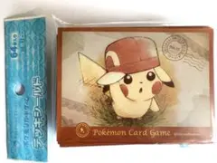 ポケモンカード ぼうしをかぶったピカチュウ デッキシールド 全６種 フルコンプ ポケモンカード ぼうしをかぶったピカチュウ デッキシールド 全