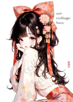 26203 おすそ分けファイル　人物ステッカー　男の子　コラージュ素材