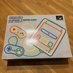 ニンテンドークラシックミニ スーパーファミコン 本体のみ使用品 箱