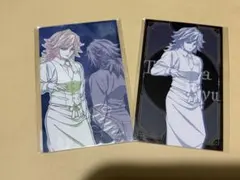 鬼滅の刃　モクテルバー　ロト　くじ　コレクションフォトカード　冨岡義勇　2枚