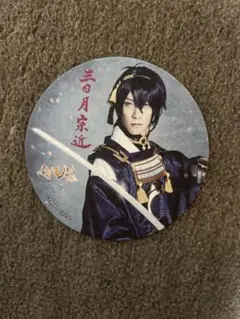 刀剣乱舞 とうらぶ 三日月宗近 コースター 特典 祝装 ぼてぢゅう 三日月宗近 刀剣乱舞ONLINE × ぼてぢゅう コースター - メルカリ