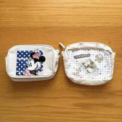 ディズニーキャラクターポーチ　2セット