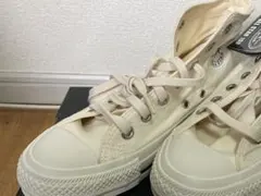 MHL×CONVERSE ALL STAR ハイカット アイボリー
