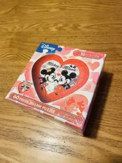 Disney Mickey & Minnie 3D Puzzle 60ピースのサムネイル
