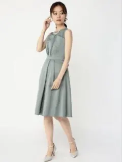 【未使用級】パーティードレス ミントグリーン