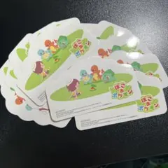 ポケモンセンター　ステッカー　13枚セット　ぽこあポケモン