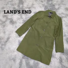【LAND'S END】ランズエンド　レディース　ジャケット　スプリングコート