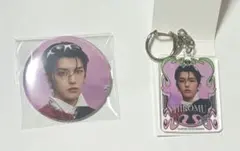 INI POPUP 缶バッジ アクキー 髙塚大夢