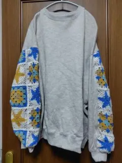 更に値下げ✨️早い物勝ち♥️niko and♥️クロシェコンビ♥️プルオーバー