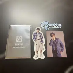 BE:FIRST 2:BE シークレットステッカー RYUHEI リュウへイ