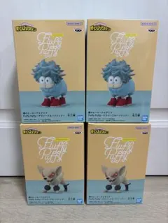 Fluffy Puffy デクシープ　バクドッグ　4点セット