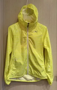★⭐︎大幅値下げ⭐︎★出番バンバン‼︎ PUMA イエローストライプウィンドブレーカー