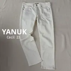 YANUKヤヌーク Cecil セシル ボーイズストレッチデニムパンツ 23 Sのサムネイル