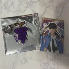 nct dream ジェノ　ランダム缶バッジ　アクリルキーホルダー