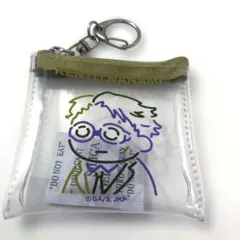 呪術廻戦　 ジロリ　 ラインアート　 PVCポーチ　 七海建人