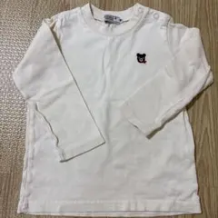 DOUBLE.B 長袖Tシャツ 90サイズ