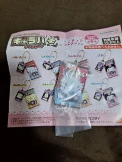 キャラパキミニチュアコレクション⭐ハローキティ