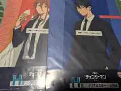 チェンソーマン 一番くじ クリアポスター アキ　天使の悪魔