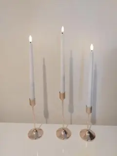 キャンドルライトとスタンドセット