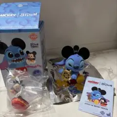 ミッキー&フレンズ　スティッチ　コスビコレクション