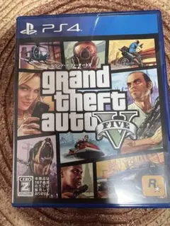 PS4 グランド・セフト・オート5・