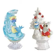 ポケモン ダイヤモンドダスト タマザラシ&トドグラー ポッチャマ&デリバード ②