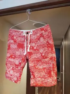 fob factory バンダナ柄　ハーフパンツ　ラルフローレン　デニムのサムネイル