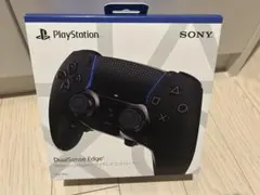 DualSense Edge ワイヤレスコントローラー ミッドナイトブラック新品