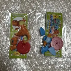 チョコエッグ 旅立ちの３匹 ポケモン ヒトカゲ ミズゴロウ