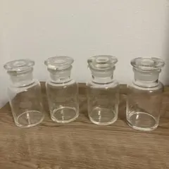 【フランス】krank ガラス瓶 ガラスボトル 3点セット【アンティーク】 フランス】krank ガラス瓶 ガラスボトル 3点セット【アンティーク
