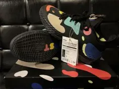 adidas FZ1070ブラック/マルチカラー スニーカー