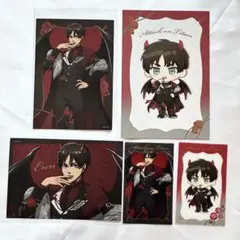 進撃の巨人 Dignified 購入特典 ハードカード ブロマイド エレン