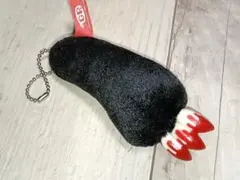 2008年初期　グルーミー　腕ぐるみ　ぬいぐるみ　ブラック　黒　森チャック　GP