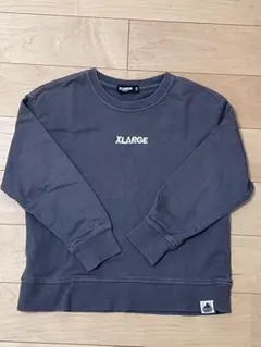 XLARGE KIDSトレーナー 110 ダークグレー