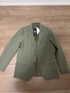 【新品未使用】デサント　DESCENTE テーラードジャケット　カーキ　M