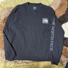THE NORTH FACE L/S SLEEVE GRAPHIC T BLK