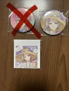 すぷれあ ハーフアニバーサリー缶バッジ 城瀬いすみ - メルカリ