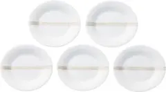 Noritake ノリタケ 常葉草 銘々皿揃 5枚セット 未使用品