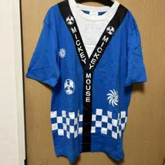 祭　はっぴ風Tシャツ　ミッキーのサムネイル