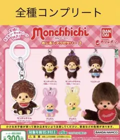 モンチッチ めじるしチャーム コンプリート