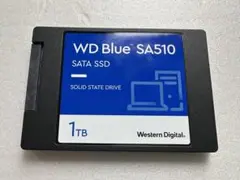 WD Blue SA510 1TB SATA SSD 2.5インチ